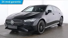 Zwart, metallic lak Gebruikt 2024 Mercedes CLA250 Shooting Brake AMG Stationwagen | € 40.945 (Eerlijke prijs)