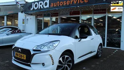 Wit Occasion 2017 DS Automobiles DS3 So Chic Hatchback | € 9.990 (Eerlijke prijs)