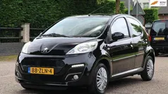 Zwart Gebruikt 2013 Peugeot 107 Active Hatchback | € 4.945 (Eerlijke prijs)