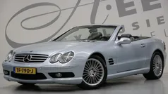 Grijs Gebruikt 2002 Mercedes SL55 AMG AMG Cabriolet | € 31.950 (Super prijs)