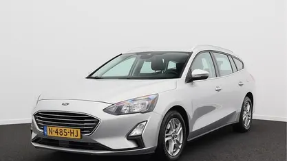 Grijs Occasion 2021 Ford Focus Business Edition Stationwagen | € 14.450 (Super prijs)