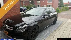 Gebruikt 2017 Mercedes C220 AMG line Stationwagen | € 15.950 (Eerlijke prijs)