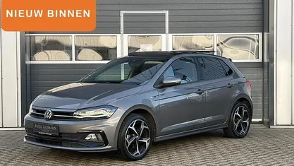 Occasion VW Polo R-line 110 PK (80 kW) 2021 Grijs Hatchback