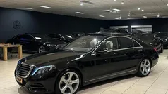 Zwart Gebruikt 2014 Mercedes S500 Sedan | € 33.950 (Super prijs)