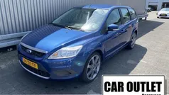 Blauw Gebruikt 2008 Ford Focus Trend Stationwagen | € 2.750 (Eerlijke prijs)
