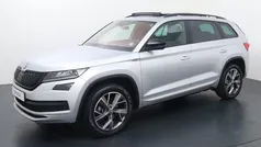 Grijs Gebruikt 2021 Skoda Kodiaq Business Line SUV | € 37.840 (Eerlijke prijs)