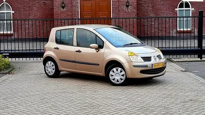 Beige Gebruikt 2005 Renault Modus Authentique MPV | € 1.999 (Eerlijke prijs)