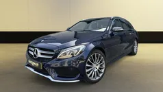 Blauw Gebruikt 2015 Mercedes C200 AMG Stationwagen | € 13.950 (Eerlijke prijs)