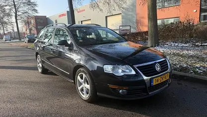 Occasion VW Passat Trendline 140 PK (102 kW) 2008 Zwart Stationwagen