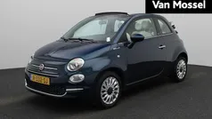 Blauw Gebruikt 2022 Fiat 500C Dolcevita Cabriolet | € 16.900 (Eerlijke prijs)