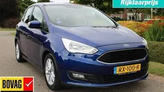 Blauw Gebruikt 2018 Ford C-MAX Trend MPV | € 11.850 (Eerlijke prijs)