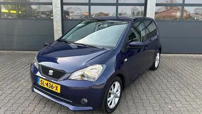 Occasion Seat Mii Ecomotive 2018 Blauw Hatchback