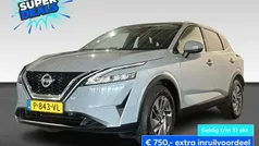 Grijs, metallic lak Gebruikt 2022 Nissan Qashqai Acenta SUV | € 21.985 (Eerlijke prijs)