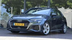 Grijs Gebruikt 2021 Audi A3 Sportback S-Line Hatchback | € 25.995 (Eerlijke prijs)