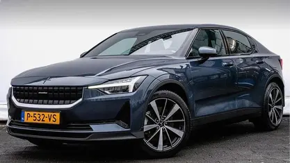 Blauw (metallic) Occasion 2022 Polestar 2 Long Range Single Motor Hatchback | € 23.850 (Eerlijke prijs)