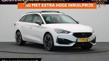 Gebruikt 2021 Cupra Leon VZ Stationwagen | € 24.440 (Eerlijke prijs)