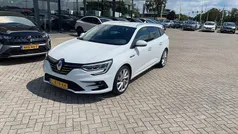Wit Gebruikt 2021 Renault Mégane GrandTour Intens Stationwagen | € 19.980 (Eerlijke prijs)