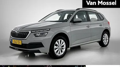 Occasion Skoda Kamiq Business Line 110 PK (80 kW) 2021 Grijs SUV
