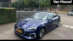 Blauw Gebruikt 2021 Audi A5 Sportback Competition Hatchback | € 31.900 (Super prijs)