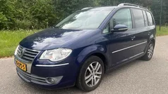 Blauw Gebruikt 2009 VW Touran Comfortline MPV | € 2.850 (Eerlijke prijs)