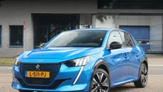 Blauw Gebruikt 2021 Peugeot e-208 GT Hatchback | € 18.885 (Eerlijke prijs)