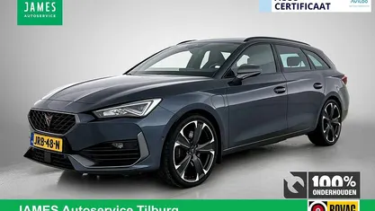 Grijs Gebruikt 2024 Cupra Leon VZ Stationwagen | € 30.440 (Goede deal)