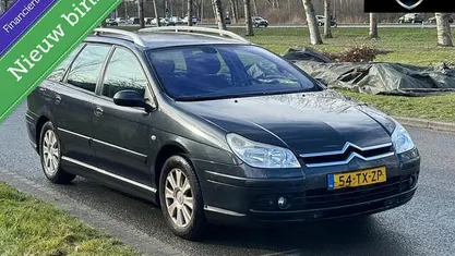 Occasion Citroën C5 140 PK (102 kW) 2007 Grijs Stationwagen