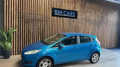 Blauw Gebruikt 2013 Ford Fiesta Titanium Hatchback | € 7.195 (Eerlijke prijs)