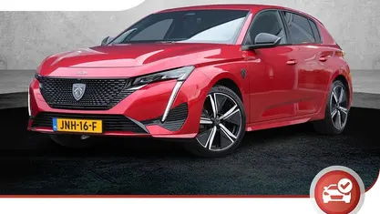 Rood Gebruikt 2023 Peugeot 308 GT Hatchback | € 25.925 (Eerlijke prijs)