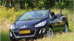 Zwart Gebruikt 2013 Peugeot 308 CC Sport Cabriolet | € 6.949 (Eerlijke prijs)