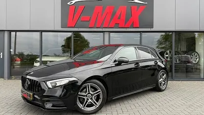 Zwart Gebruikt 2019 Mercedes A200 AMG Hatchback | € 21.999 (Eerlijke prijs)