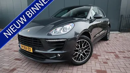 Occasion Porsche Macan Turbo 252 PK (185 kW) 2017 Zwart (metallic) SUV