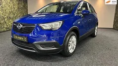 Blauw Gebruikt 2019 Opel Crossland X Innovation SUV | € 12.499 (Eerlijke prijs)