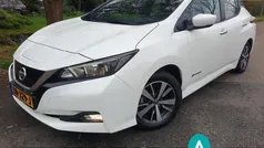 Occasion Nissan Leaf Acenta 110 kW (150 PK) 2018 Wit Hatchback