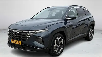 Blauw Gebruikt 2024 Hyundai Tucson Premium SUV | € 37.340 (Eerlijke prijs)