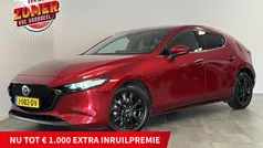 Rood Gebruikt 2020 Mazda 3 Luxury Hatchback | € 20.695 (Goede deal)