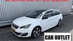Wit Gebruikt 2015 Peugeot 308 GT-line Stationwagen | € 7.750 (Goede deal)