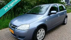 Grijs Gebruikt 2005 Opel Corsa Hatchback | € 1.995 (Eerlijke prijs)
