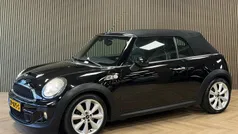 Zwart Gebruikt 2011 Mini Cooper S Cabriolet Chili Cabriolet | € 8.995 (Eerlijke prijs)