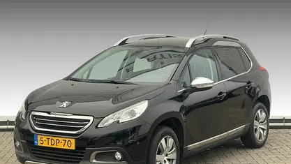 Zwart Occasion 2014 Peugeot 2008 Allure SUV | € 6.395 (Goede deal)