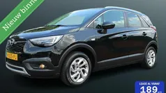 Zwart Gebruikt 2020 Opel Crossland X Innovation SUV | € 13.895 (Eerlijke prijs)