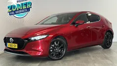 Rood Gebruikt 2020 Mazda 3 Luxury Hatchback | € 20.695 (Goede deal)