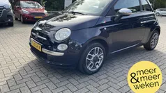 Blauw, metallic lak Gebruikt 2012 Fiat 500C Pop Cabriolet | € 7.445 (Eerlijke prijs)