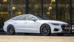 Wit Gebruikt 2020 Audi A7 Sportback Proline Hatchback | € 54.950 (Eerlijke prijs)