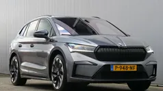 Grijs Gebruikt 2022 Skoda Enyaq iV SportLine SUV | € 28.395 (Eerlijke prijs)