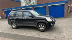 Zwart, metallic lak Gebruikt 2006 Honda CR-V Comfort SUV | € 2.600 (Super prijs)