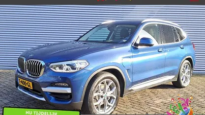 Occasion BMW X3 Luxury Line 2020 Blauw, metallic lak SUV