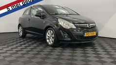 Zwart, metallic lak Gebruikt 2012 Opel Corsa Edition Hatchback | € 2.250