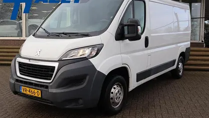 Occasion Peugeot Boxer 131 PK (96 kW) 2015 Wit Van