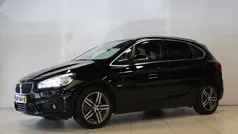 Zwart Gebruikt 2016 BMW 220 Sport Line Stationwagen | € 14.249 (Eerlijke prijs)